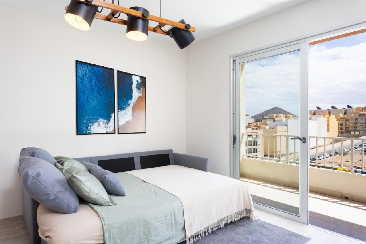 Classbnb - Luminoso Appartamento A 200M Da Playa De El Medano Exteriér fotografie